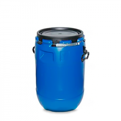 60L Metal clamp barrel IPE KB (with handles)