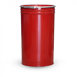 220L Blue Crossbow Reinforced Conical Metal Drum (without handles) Double Mouth