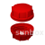 Cap with Degassing Valve D61 Red