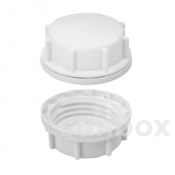 Cap with Degassing Valve D61 White