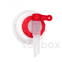 Red Tap Cap D61 5 Litre Flow Rate