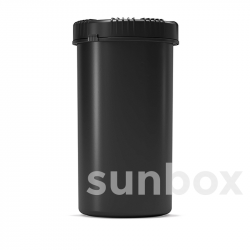 1300ml UN99 UV protect opaque black container
