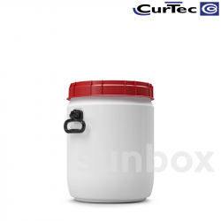 34L Total opening drum (with handles) CurTec