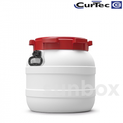 42L Wide neck drum (with handles) CurTec
