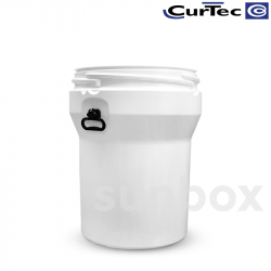 120L Nestable Drum (with handles) Without Lid CurTec