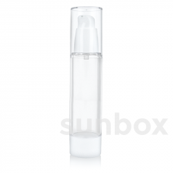 Airless DUCK 50ml Transparent and White