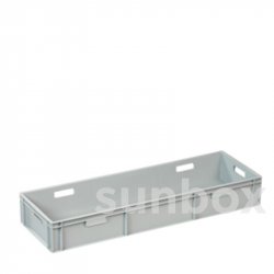 Transport Box 400x1200x171mm Grey