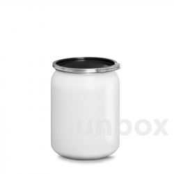 10L Metal clamp barrel (without handles)