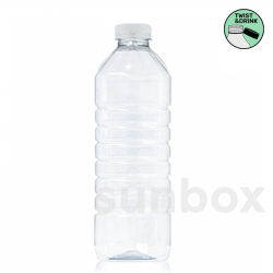 1,5L Transparent Bottle