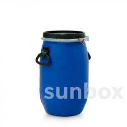 30L Metal clamp barrel (with handles)