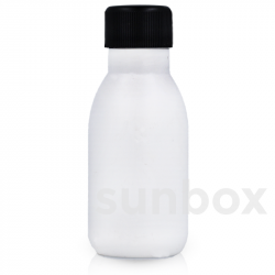 80ml White B3-TALL Bottle ø24