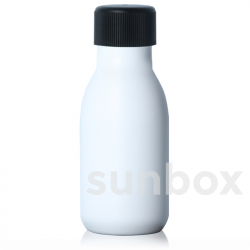 80ml White B3-TALL Bottle 24ø