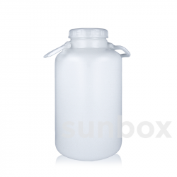 10L Cylindrical Sealable Carboy