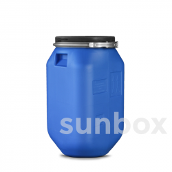 30L metal clamp barrel (without handles)