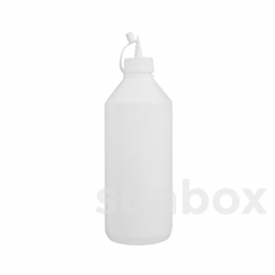 500ml Squeeze bottle with dropper nozzle