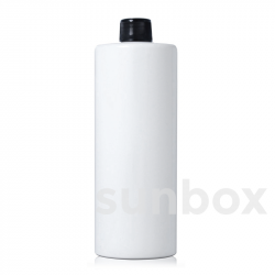 750ml White TUBE Bottle HDPE