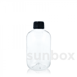 250ml Transparent BIR Bottle