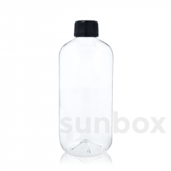 500ml Transparent BIR Bottle