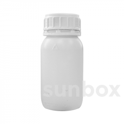 250ml UN approved BLACK bottle