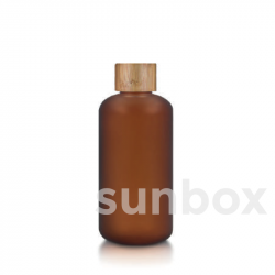 B-PET bottle 120ml Amber 
