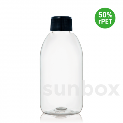 250ml B-PET bottle (25% R-PET)