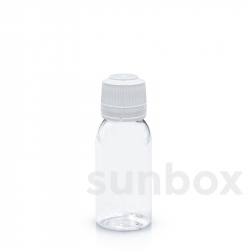 30ml Transparent PET Bottle