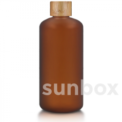 B-PET bottle 500ml Amber 