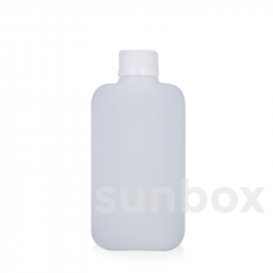 225ml Natural Oblong bottle
