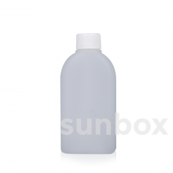 200ml Natural Oblong bottle