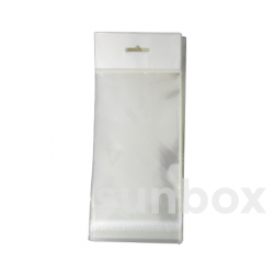 100X150mm bags with adhesive flap