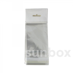 70X100mm bags with adhesive flap