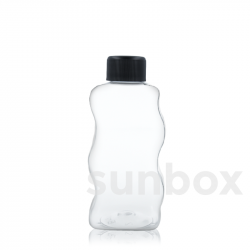 PET B-SWING transparent Bottle 200ml