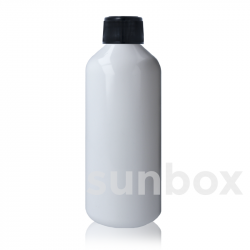 500ml White TALL bottle 40gr