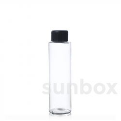 75ml PET Transparent TUBE Bottle