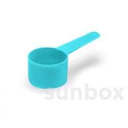 5ml blue Measuring scoop