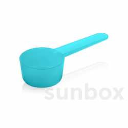 25ml blue Measuring scoop