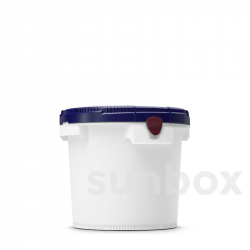 6L bucker with CLICK-PACK screw lid