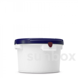 10L bucker with CLICK-PACK screw lid