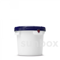 15L bucker with CLICK-PACK screw lid