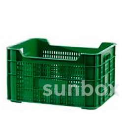 1650g (500x380x270mm) crate for fruit and vegetables