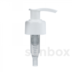Smooth White Pump 24/410 Tube 230mm (30% PCR)