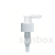 White RIBBED Lotion Pump 28/410 Tube 75mm With Protector