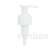 28/410 WHITE SMOOTH LOTION PUMP CAP 230MM