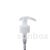 Natural RIBBED Lotion Pump 28/410 Tube 230mm