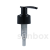 Smooth Black Lotion Pump 28/410 Tube 230mm