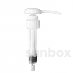 38mm Long White Dispenser Max Flow