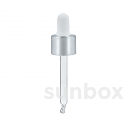 18/410 White Dropper Pipette Without Seal