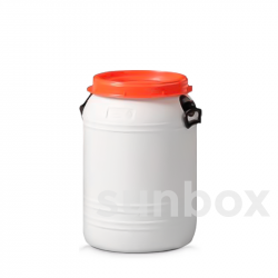 60L Double cover drum (with handles)