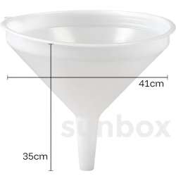 420mm diameter funnel