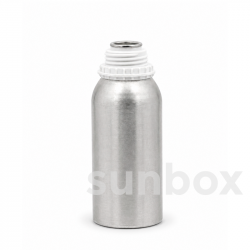 Aluminum bottle 0,625 L, unlined.